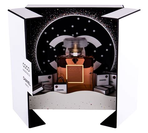 chanel mini set parfum|chanel mademoiselle christmas gift set.